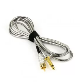 Saját készítésű RCA kábel fekete