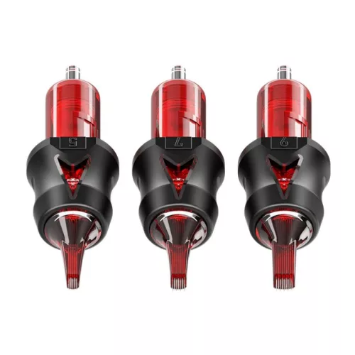 OG PRODUCE Red Arrow tűmodul Round Liner 0.35 mm (1 doboz - 20 db)