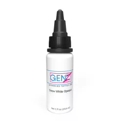 GEN-Z Snow White Opaque 30 ml