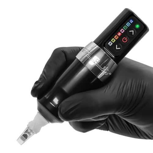 SPEKTRA FLUX AKKSIS PEN RENDSZERŰ TETOVÁLÓGÉP Stealth vagy Chromium 1 akksival