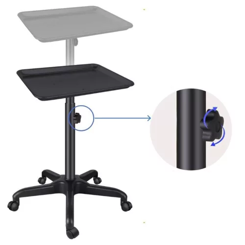 Eszközkocsi, munkaasztal állítható magassággal