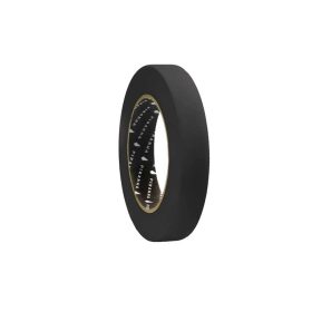 Piranha fekete papír ragasztószalag 50 m