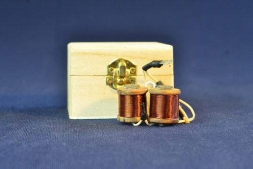 Hand made tekercsek (saruval, kondenzátorral)