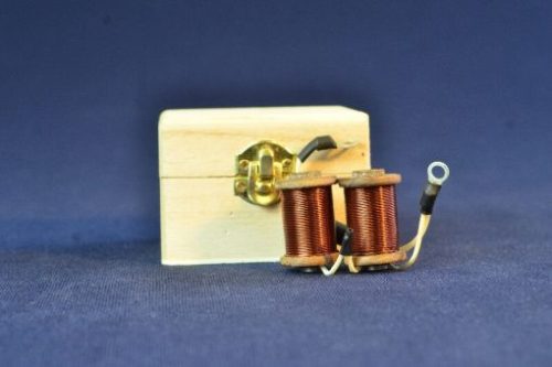 Hand made tekercsek (saruval, kondenzátorral)