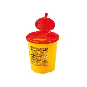 Tűledobó tartály (tűgyűjtő kuka) 1,5 liter