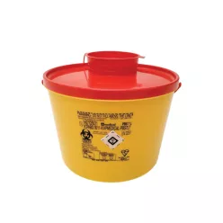 Tűledobó tartály (tűgyűjtő kuka) 7 liter