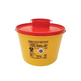 Tűledobó tartály (tűgyűjtő kuka) 7 liter