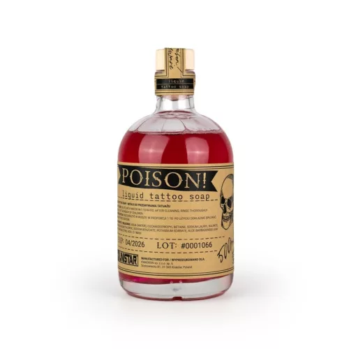 Unistar Poison Liquid zöldszappan koncentrátum 500 ml