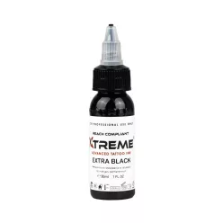 Xtreme Ink Extra Black 30 ml