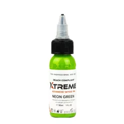 Xtreme Ink Neon Green 30 ml