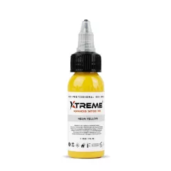 Xtreme Ink Neon Yellow 30 ml