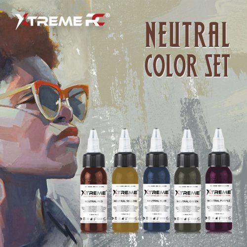 Xtreme Ink Neutral set 5 x 30 ml szett