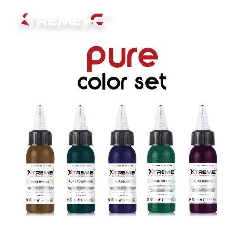 Xtreme Ink Pure color set 5x 30 ml szett