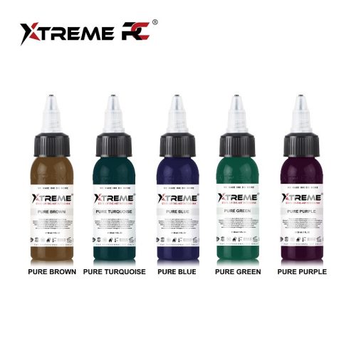 Xtreme Ink Pure color set 5x 30 ml szett
